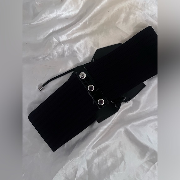 elastic corset belt - Picture 2 of 2